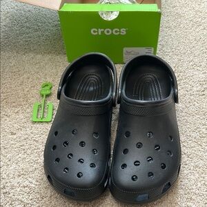 CROCS Men's Black Clogs